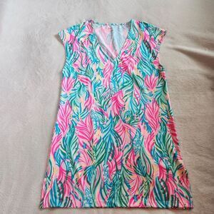 Lilly Pulitzer Talli V-neck Coverup Size XS